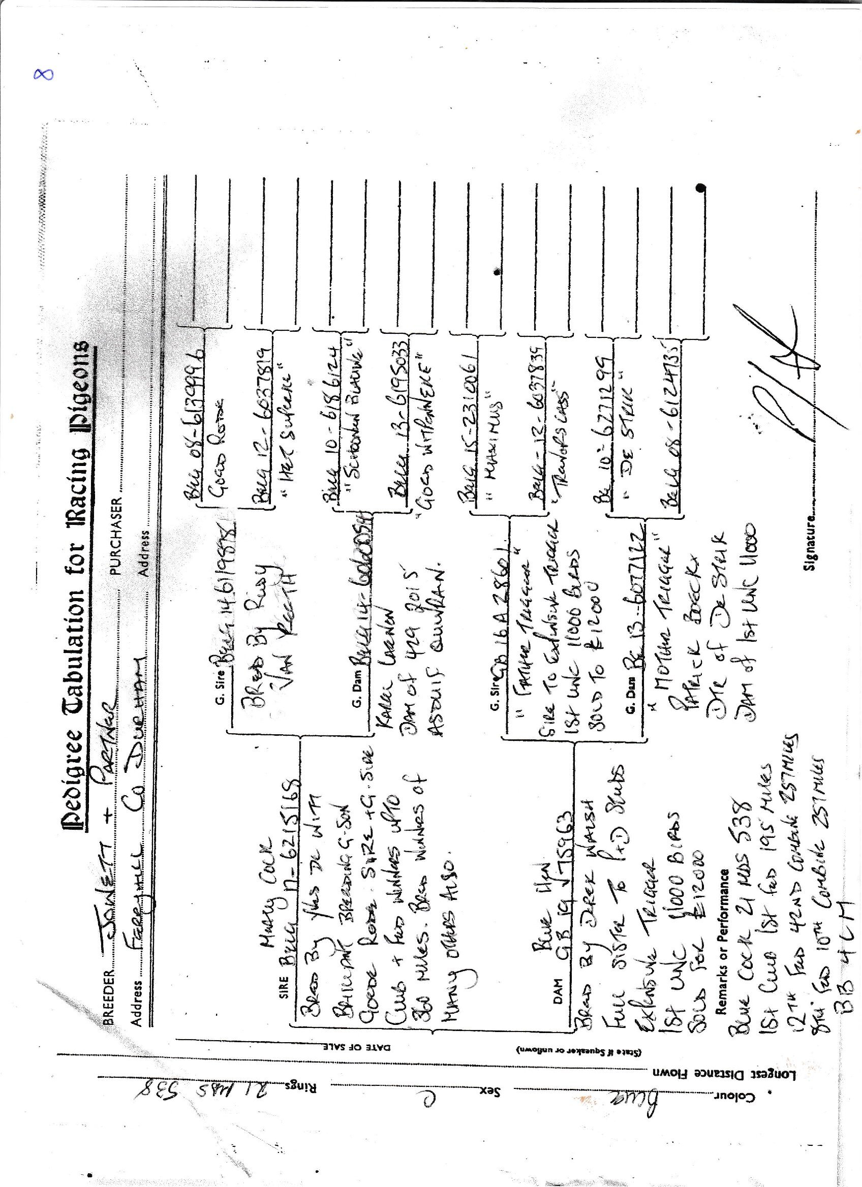 21 MDS 538 Northern Premier Online Auctions