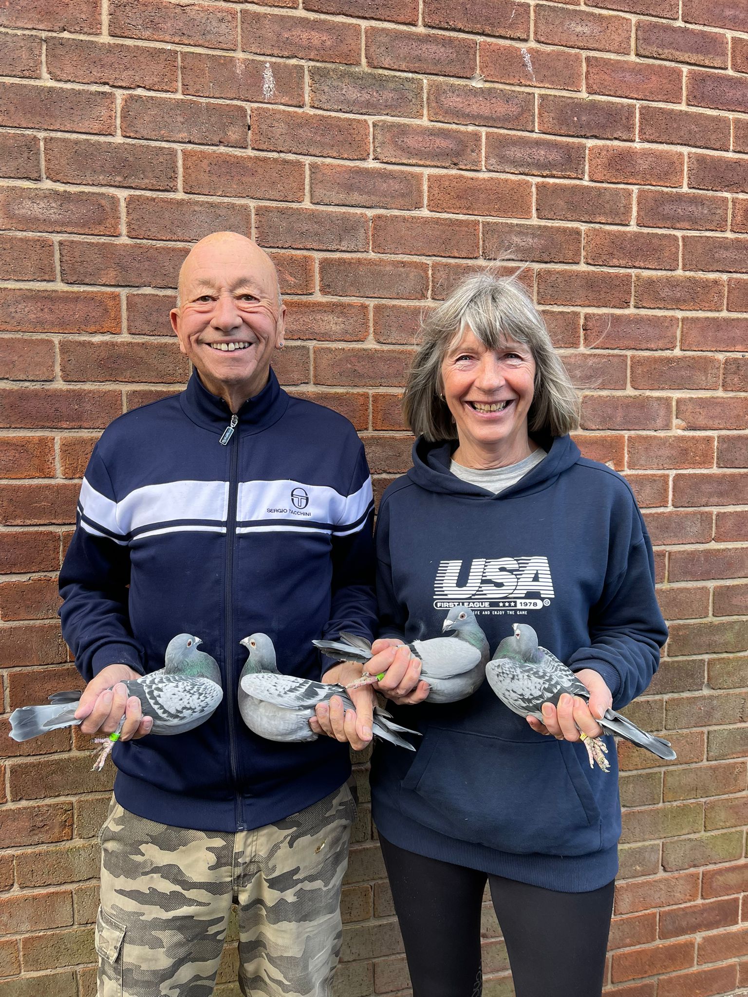 MR & MRS ANDY GREGSON